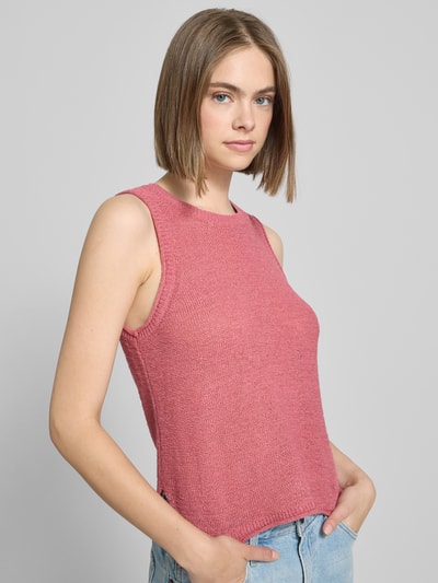 Only Regular Fit Pullunder mit Rollsaum Modell 'SUNNY' Mauve 3