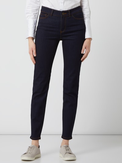 Christian Berg Woman Skinny Fit Jeans mit Viskose-Anteil Marine 4