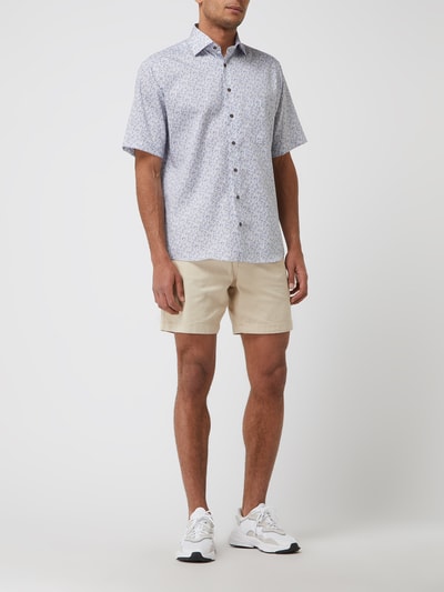 SELECTED HOMME Chino-Shorts mit Stretch-Anteil Modell 'Storm' Kitt Melange 1