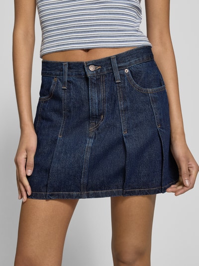 Levi's® Jeansrok met steekzakken Jeansblauw - 3