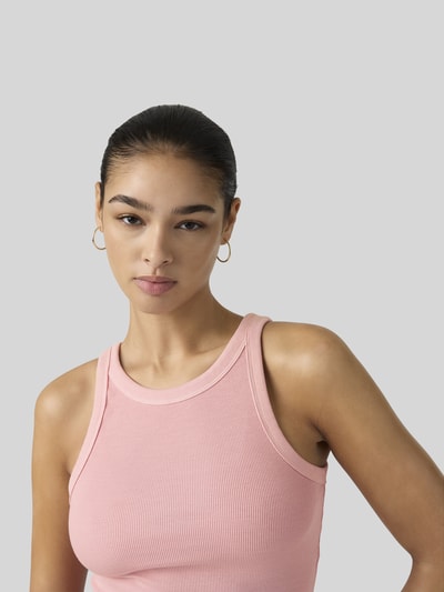 Levi's® Slim Fit Top aus Baumwoll-Mix Pink 3