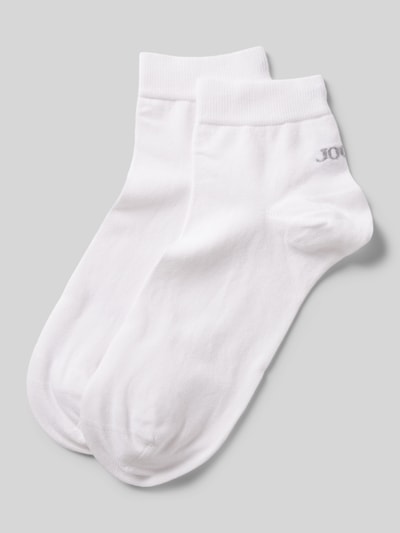 JOOP! Collection Socken mit Label-Detail Weiss 1