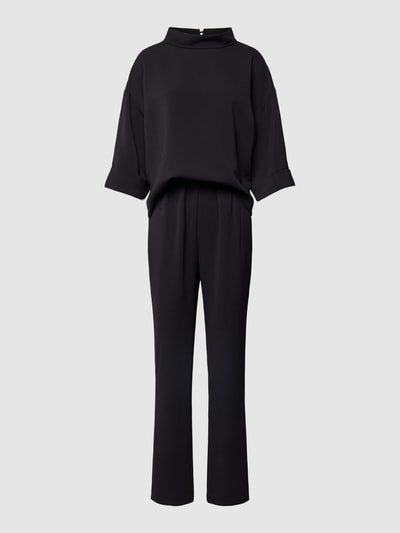 Neo Noir Jumpsuit met opstaande kraag model Arlo in zwart online kopen P C