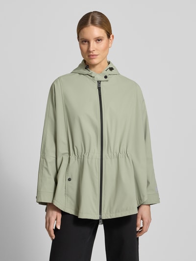 FUCHS SCHMITT Jack met capuchon en labelpatch Rietgroen - 4