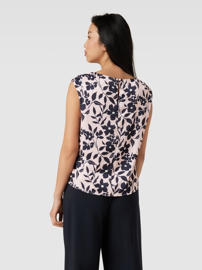 Christian Berg Woman Selection Blouseshirt met bloemenmotief Rosé - 5