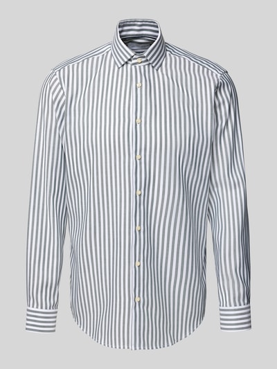 Christian Berg Men Regular Fit Business-Hemd mit Kentkragen Bottle 2