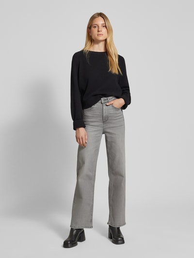 Marc O'Polo Wide Fit Jeans mit 5-Pocket-Design Modell 'Tolva' Hellgrau 1