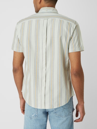 BEN SHERMAN Koszula casualowa o kroju regular fit z bawełny Złamany biały 5