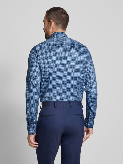 Jake*s Slim Fit Business-Hemd mit extra langen Ärmeln Weiss 5