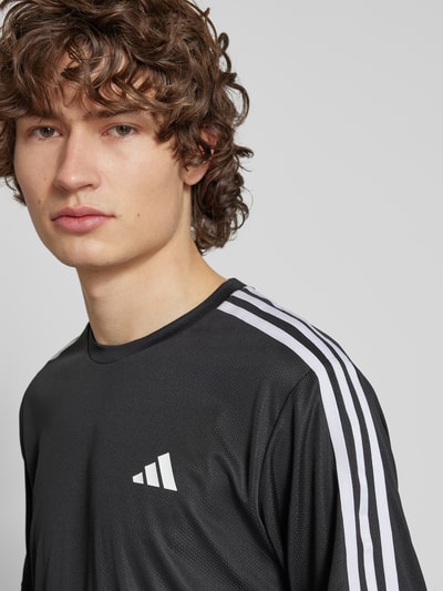 Adidas Training T-Shirt mit Logo-Print Black 3