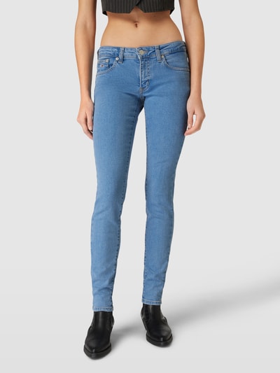 Tommy Jeans Skinny fit jeans met 5-pocketmodel, model 'SOPHIE' Jeansblauw - 4