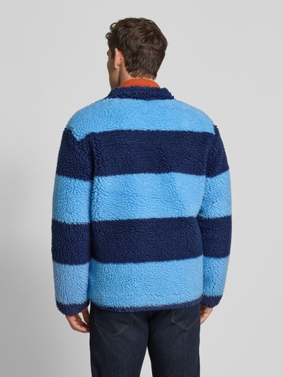 Polo Ralph Lauren Kurtka typu krój regular fit z tkaniny typu teddy z wyhaftowanym logo Niebieski 5