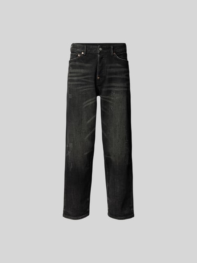 Evisu Jeans mit 5-Pocket-Design Black 2