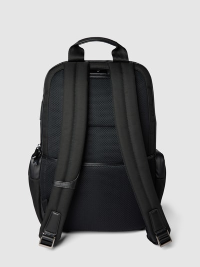 Porsche Design Rucksack mit Reißverschlusstaschen Black 5