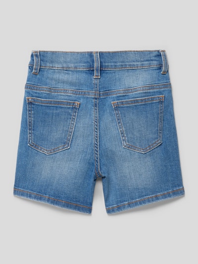 Tom Tailor Jeansshorts im 5-Pocket-Design Blau 3