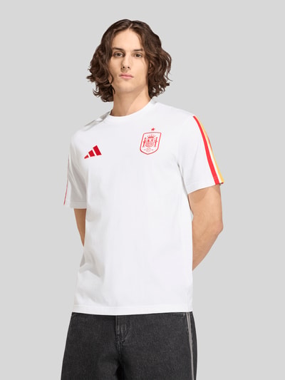 adidas Sportswear Trainingsshirt Modell 'SPAIN' Weiss 4