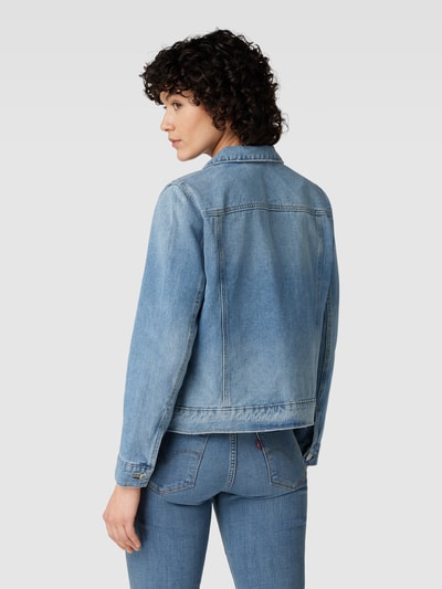 Vero Moda Jeansjacke mit Umlegekragen Modell 'ZORICA' Hellblau 5