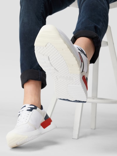 Tommy Jeans Sneaker mit Label-Details   Weiss 1