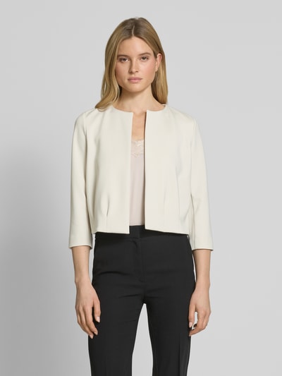 comma Blazer mit 3/4-Arm Beige 4