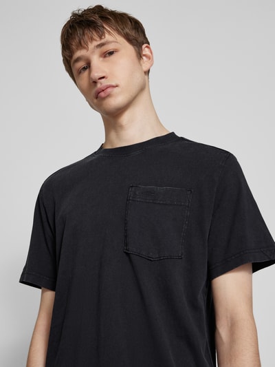 G-Star Raw T-Shirt mit Brusttasche Black 3