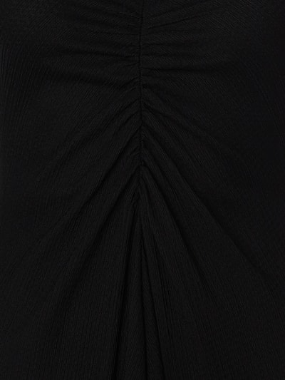 Mango Blusenkleid mit V-Ausschnitt Modell 'DUNA' Black 4