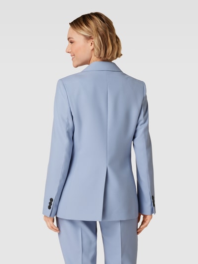 Calvin Klein Womenswear Blazer met reverskraag, model 'ESSENTIAL' Lichtblauw - 5