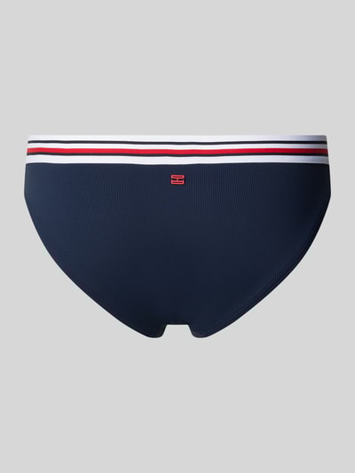 TOMMY HILFIGER Bikini Slip mit Logo-Tape Marine 3