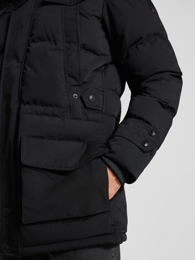 Wellensteyn Funktionsjacke mit Kapuze Modell 'SEAMASTER' Black 3