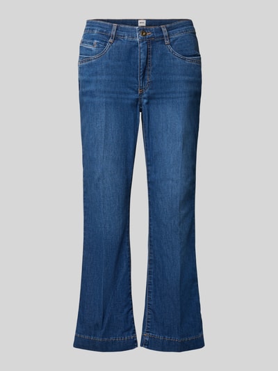 Brax Bootcut Jeans im 5-Pocket-Design Modell 'Mary' Dunkelblau 2