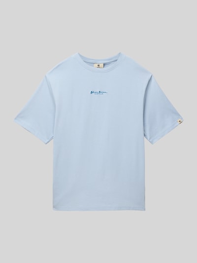 Garcia T-Shirt mit Rundhalsausschnitt Bleu 1