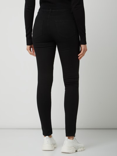 Saint Tropez Skinny Fit Jeans mit Stretch-Anteil Modell 'Ulla' Black 5