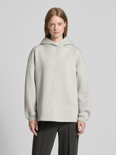 Rich & Royal Hoodie met verlengd rugpand en capuchon Lichtgrijs - 4