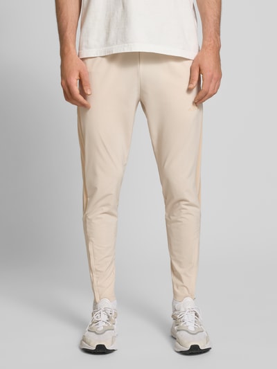 adidas Sportswear Jogpanty z elastycznym pasem Beżowy 4