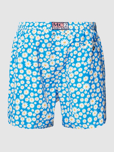 Fantasie Swim Badehose 'Ottawa' – Mit Plisseefalten, Blau, Größe L