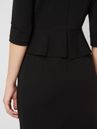 Montego Kleid mit Schößchen  Black 3