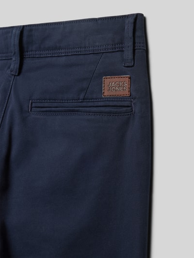 Jack & Jones Hose mit Eingrifftaschen Modell 'MARCO' Marine 2
