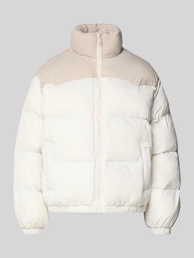 Levi's® Kurtka pikowana z wyhaftowanym logo model ‘NOE’ Écru 2