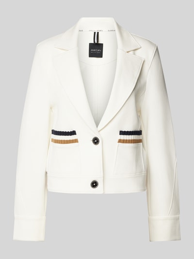 Marc Cain Blazer met steekzakken, model 'SPORTS' Offwhite - 2