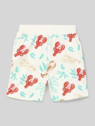 Name It Regular Fit Shorts mit elastischem Bund Offwhite 3
