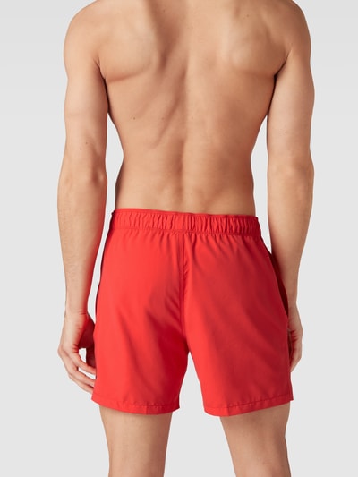 Billabong Badehose mit Label-Detail Rot 4