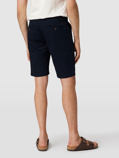 s.Oliver RED LABEL Chino-Shorts mit Knopfriegel Dunkelblau 5