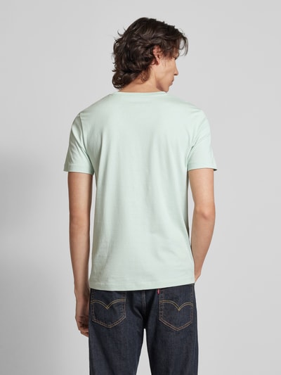 Tom Tailor Denim T-shirt met ronde hals Mintgroen - 5