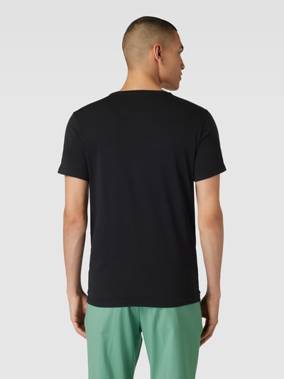 GUESS T-Shirt mit Logo-Detail Modell 'JOE' Black 5