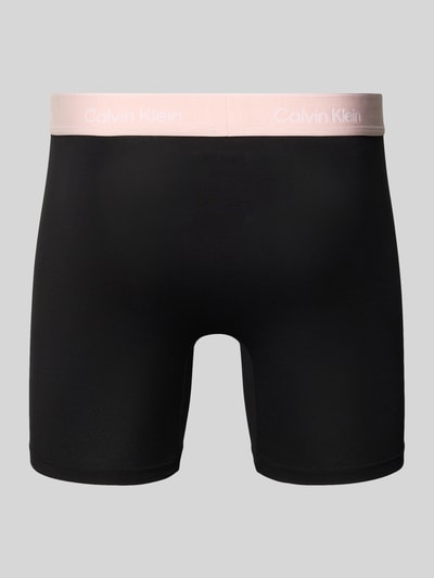 Calvin Klein Underwear Trunks im 3er-Pack mit elastischem Logo-Bund Black 3