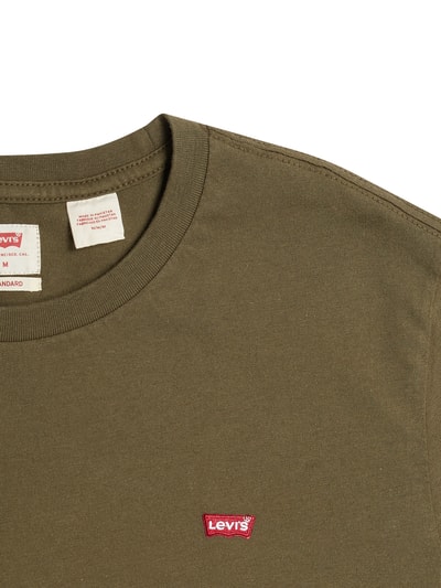 Levi's® T-Shirt aus Baumwolle  Oliv 4