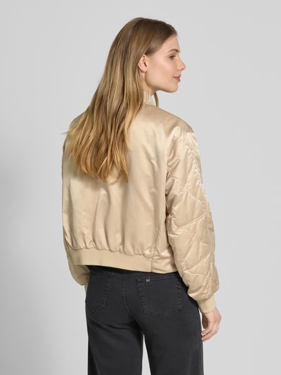 Beaumont Amsterdam Bomberjack met tweewegsritssluiting, model 'HADY' Beige - 5