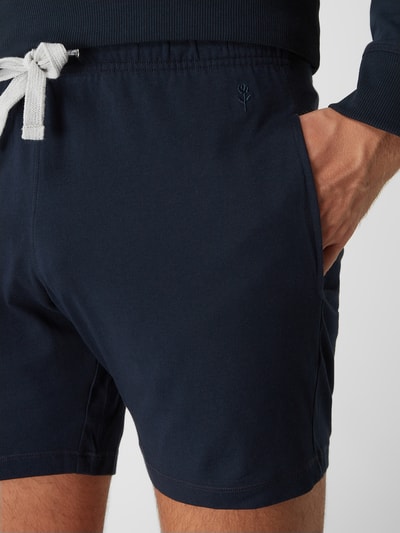 Seidensticker Shorts aus Baumwolle  Marineblau 3