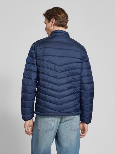 JACK & JONES Steppjacke mit Stehkragen Modell 'HERO' Oliv 5