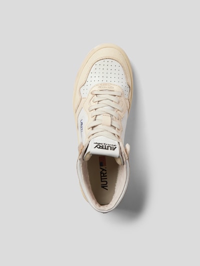 Autry High-Top-Sneaker mit Kontrastbesatz Weiß 5