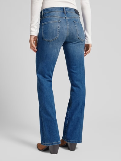 Cambio Flared Jeans mit Stretch-Anteil Modell 'PARIS FLARED' Blau 5